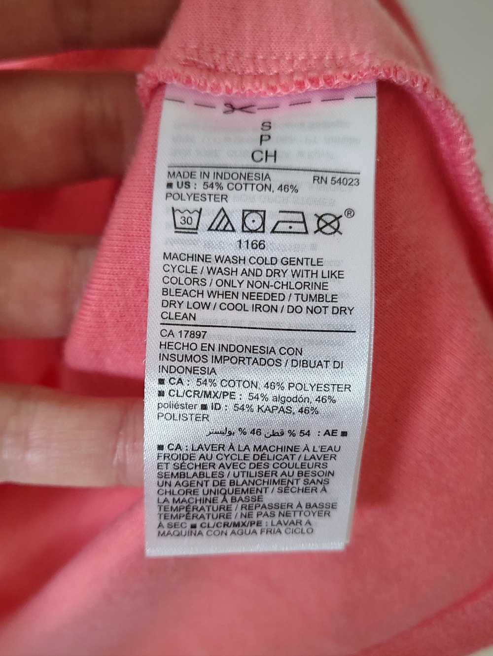 Old Navy Women's Small Pink Tank Top - Picture 6 of 6